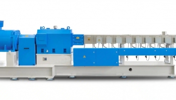 Máy đùn trục vít đôi đồng trục ( Co-rotating Twin Screw Extruder)